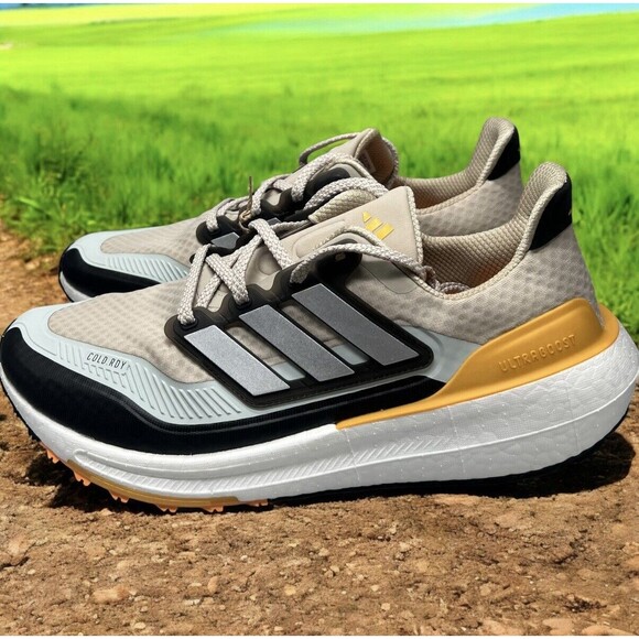 Adidas UltraBoost Light Cold.Rdy Low IE1674 Wonder Beige Flash Orange Men Sz 13 main image 11